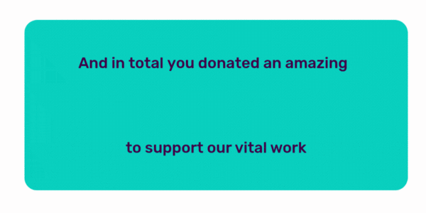 Over 2 million pounds donated to Beat to support vital work.