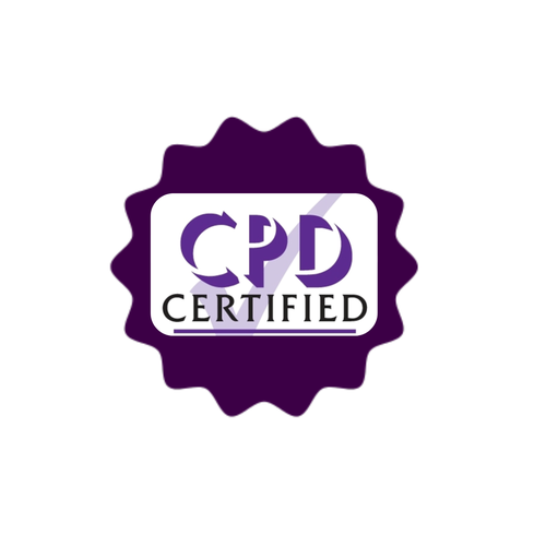 CPD certified logo