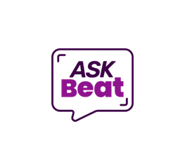 Ask Beat Eating disorders smaller logo