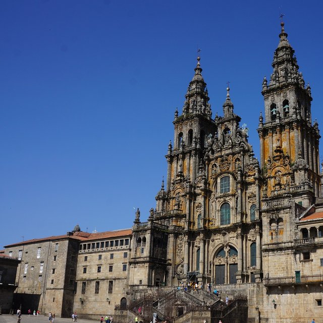 Camino De Santiago webtile