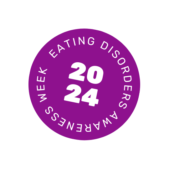 Eating Disorders Awareness Week 2024 Stamp