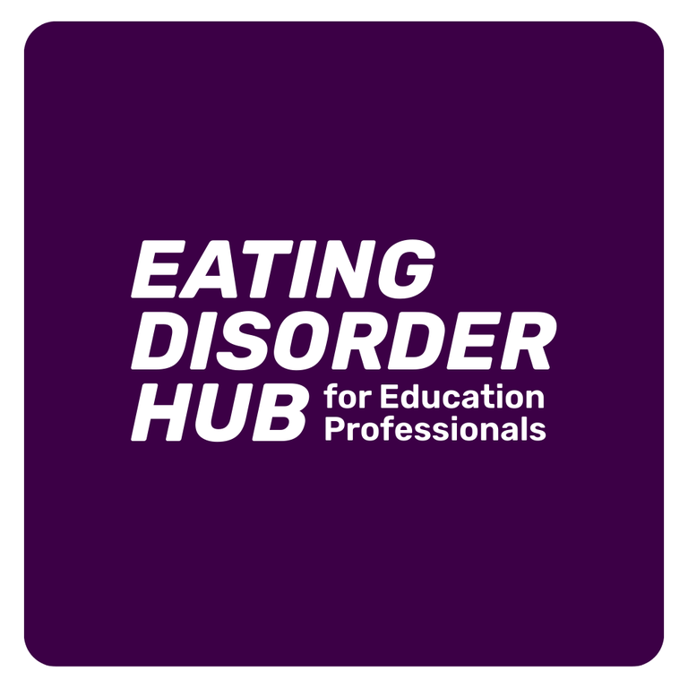 Eating Disorder Hub for Education Professionals Logo