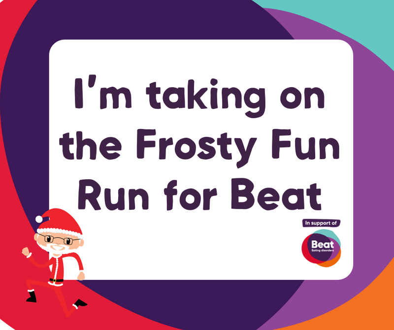 Frosty Fun Run social media