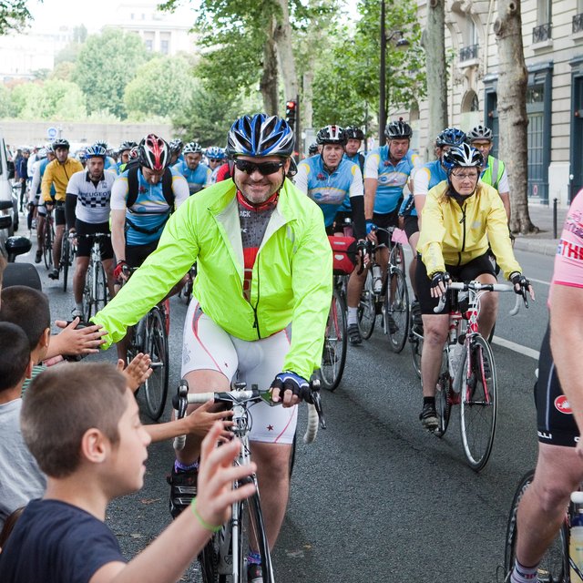 London to Paris cycle 4