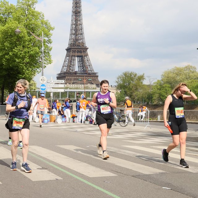Paris Half updated