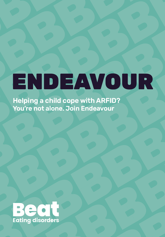 Endeavour Arfid Carer Support Group Beat