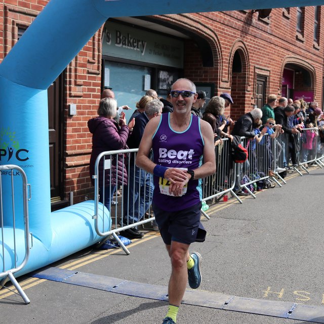 Surrey Half webpage