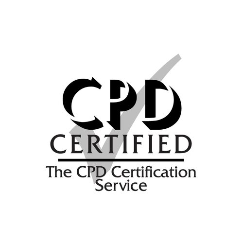 This Workshop is CPD accredited