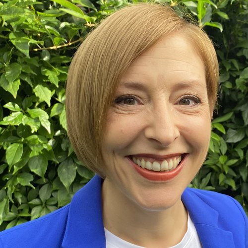 A photo of Beat's CEO, Vanessa Longley