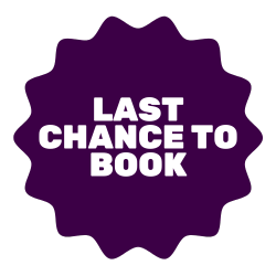 last chance to book